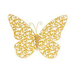 Distressed Metal Butterfly