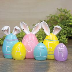 Easter Eggs Bunny Ears