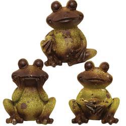 Resin Sitting Frogs