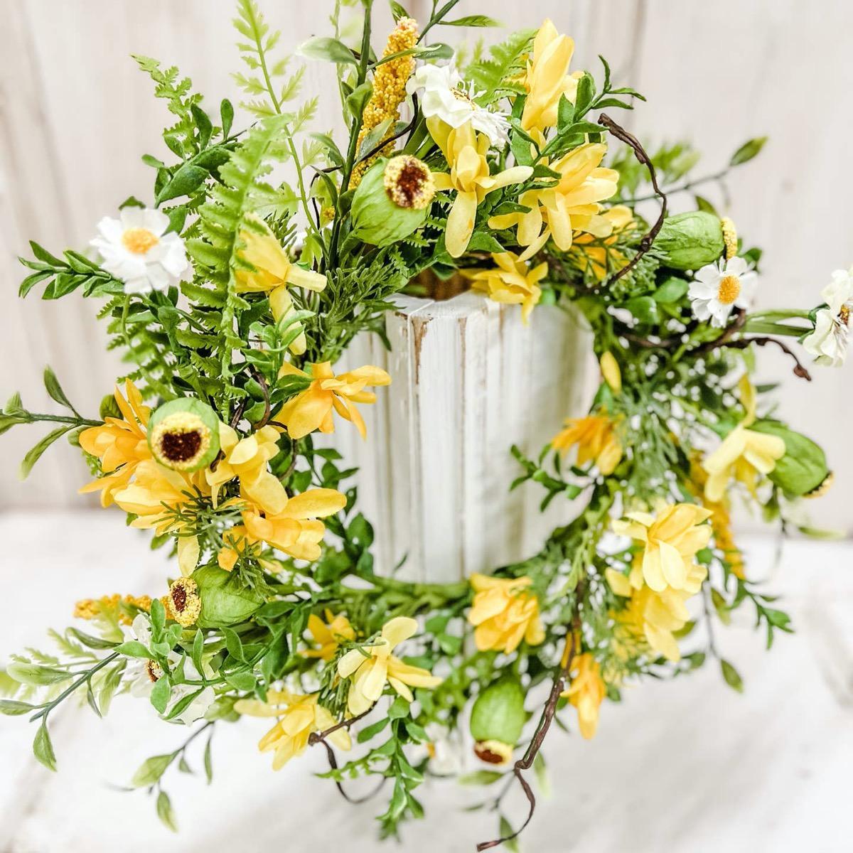 Summer Sunshine Wreath