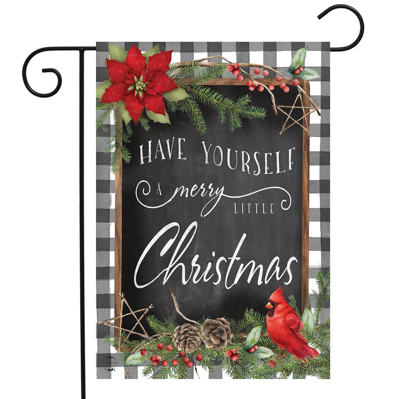 Garden Flag - Have Yourself A Merry Little Christmas