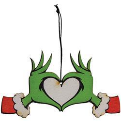 Grinch Hands Ornament