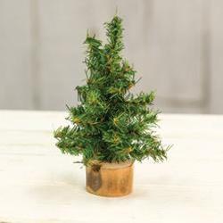 Mini Tree On Wood Base