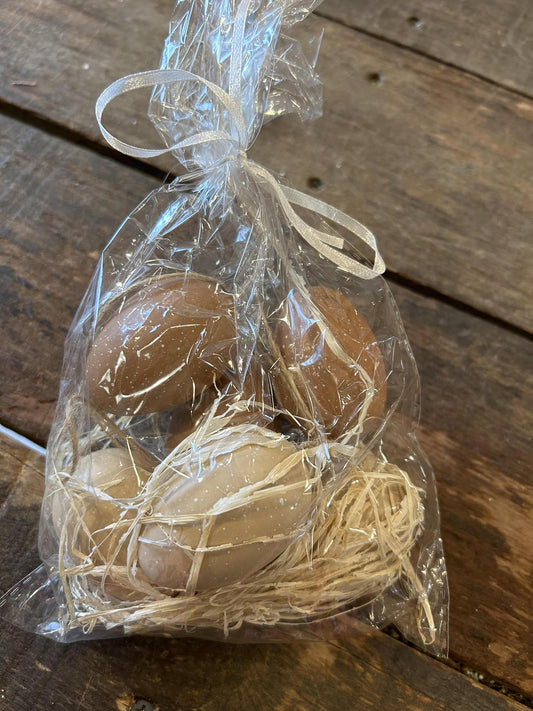 Eggs With Grass