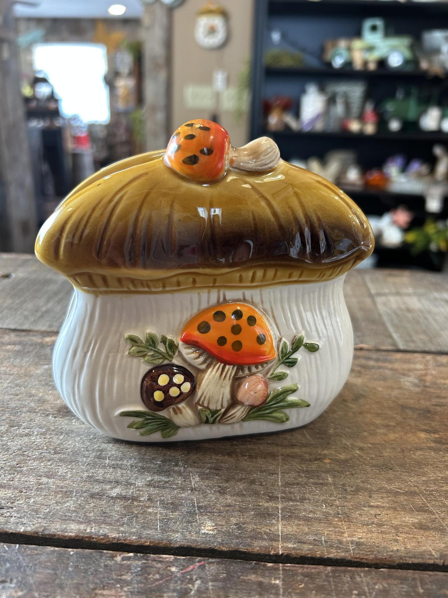 Sears and Roebuck Co. Merry Mushroom Napkin Holder
