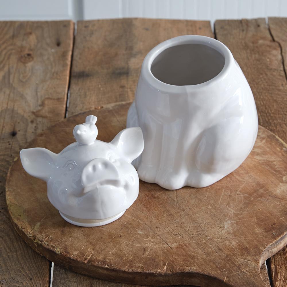 Piglet Cookie Jar