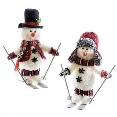 Sugar The Skiing Snowman