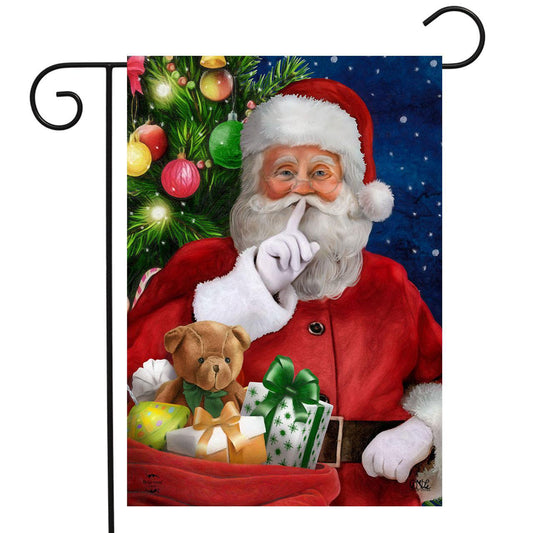 Garden Flag - Santa's Delivery