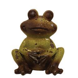 Resin Sitting Frogs