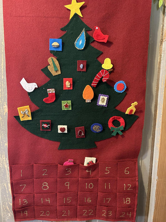 Handmade Advent Calendar