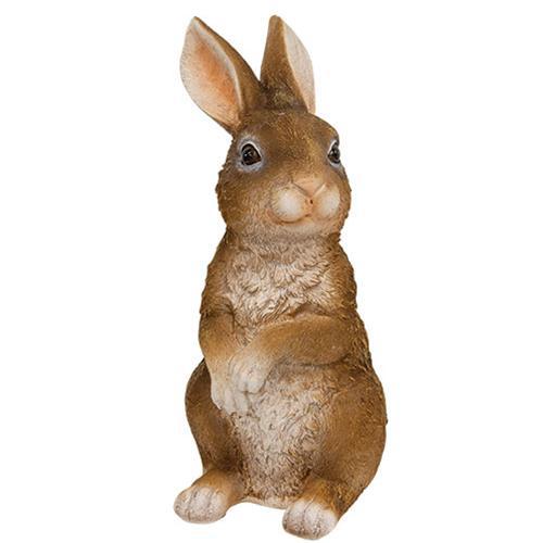 Brown Resin Bunny