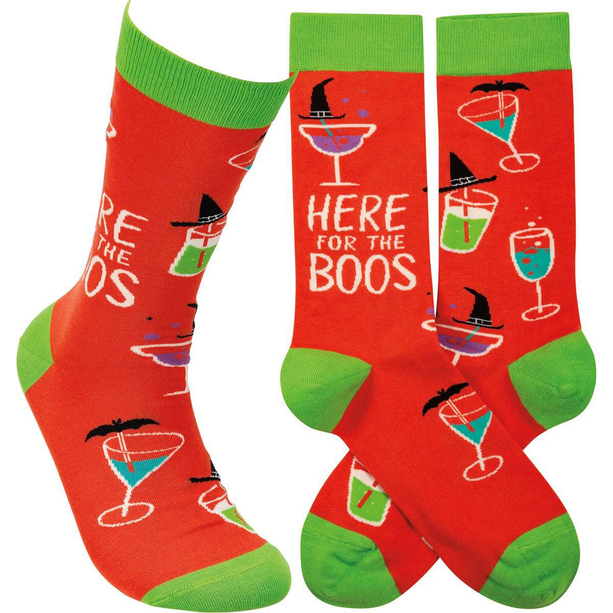 Here For The Boos