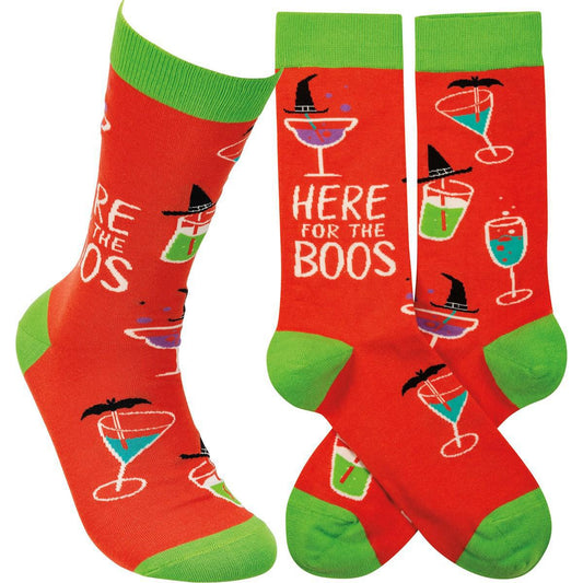 Here For The Boos