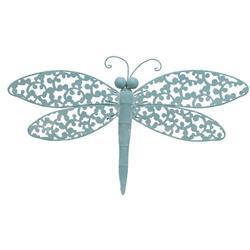 Distressed Metal Dragonfly
