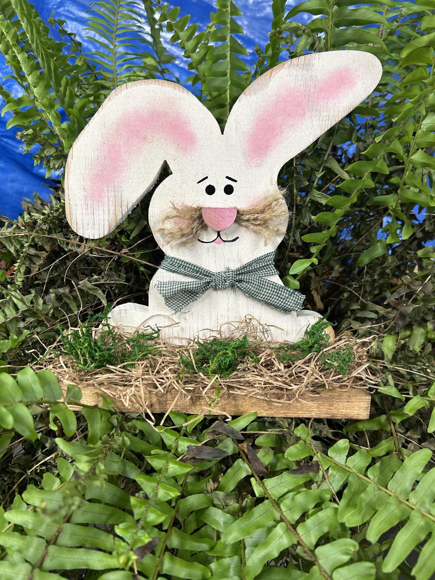 Flopsy Wood Bunny