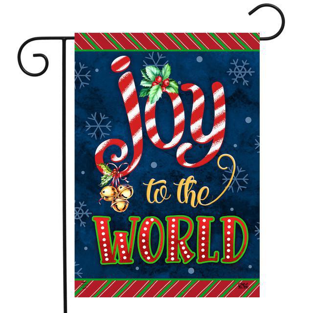 Garden Flag - Joy To The World