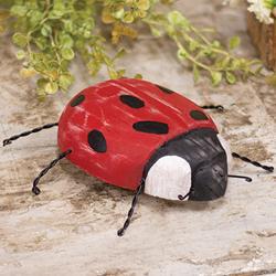 Wooden Ladybug