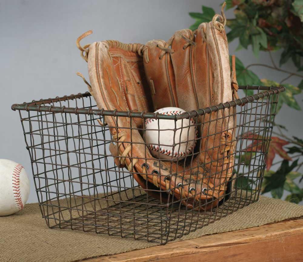 Wire Storage Basket