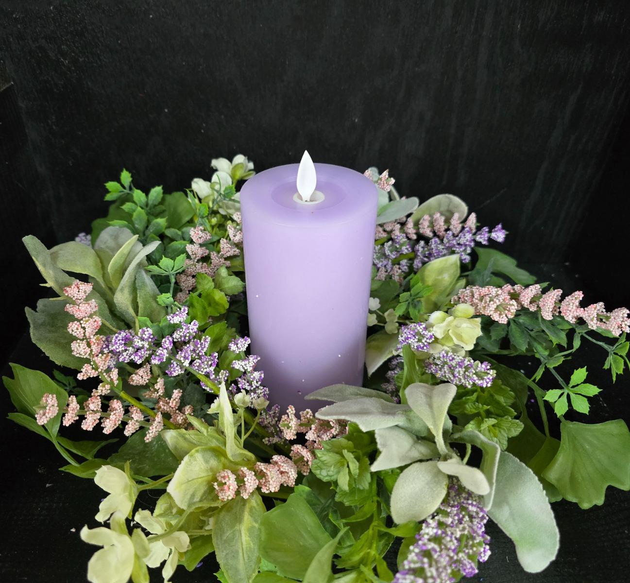 Soft Sage Bloom Wreath
