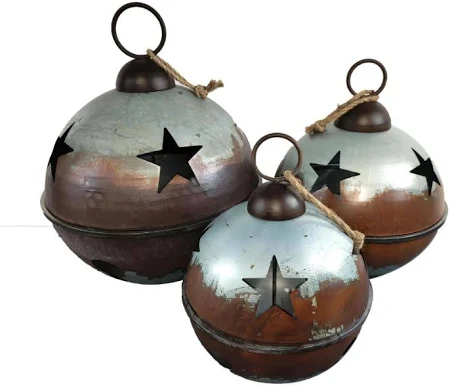 Medium Galvanized Jumbo Bell