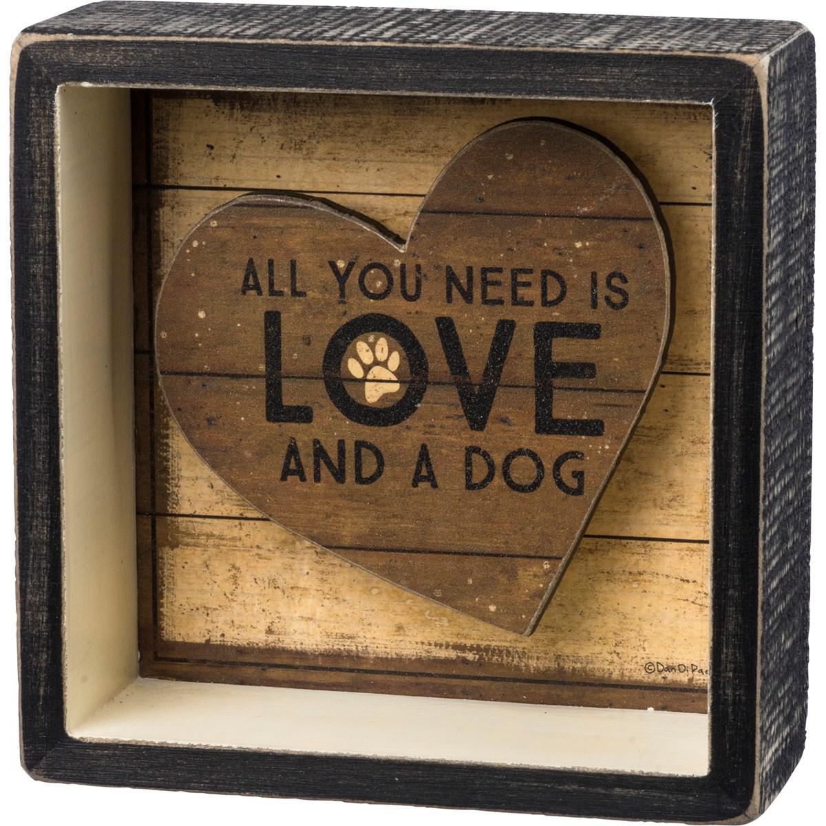 All You Need Is Love And A Dog