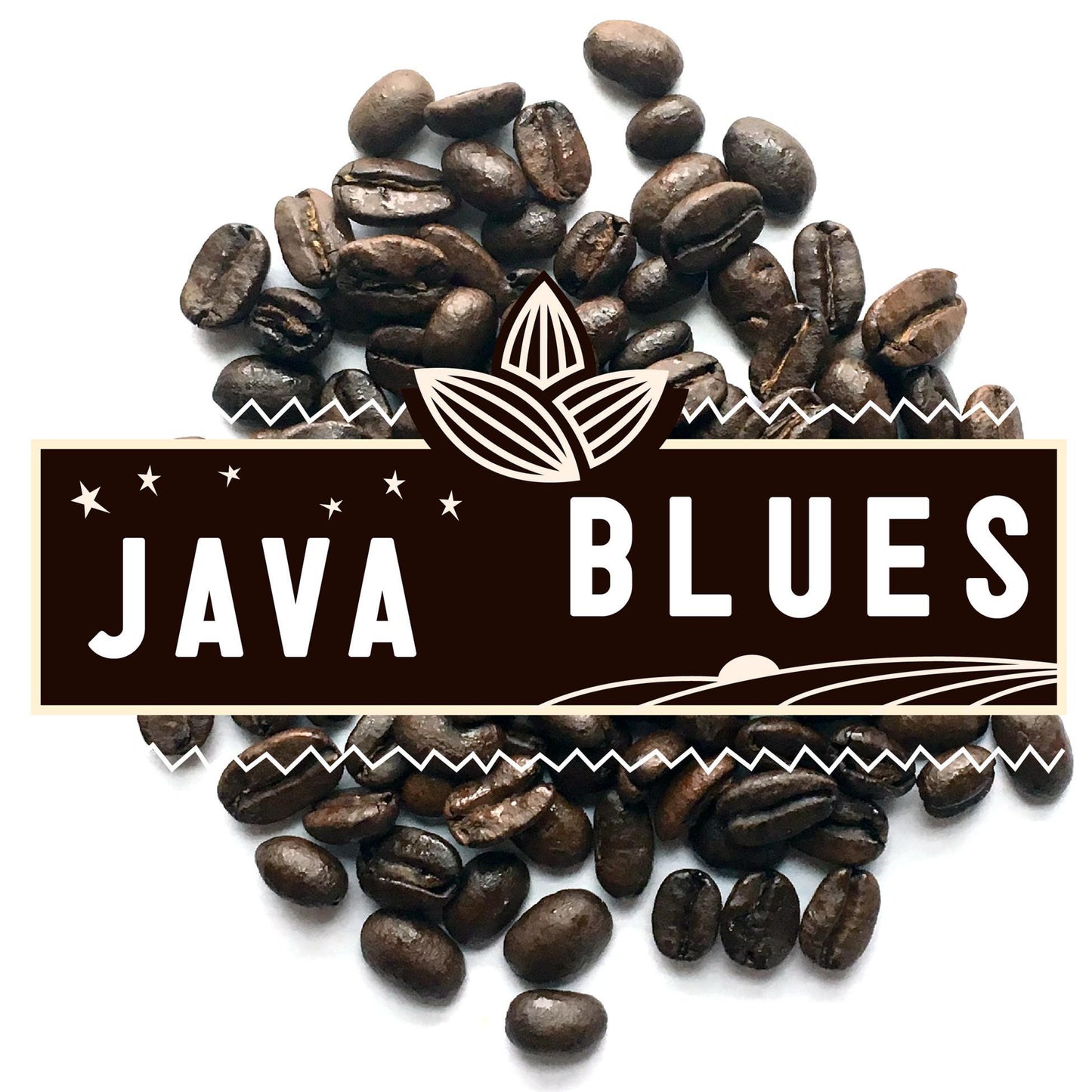 Java Blues Coffee Beans