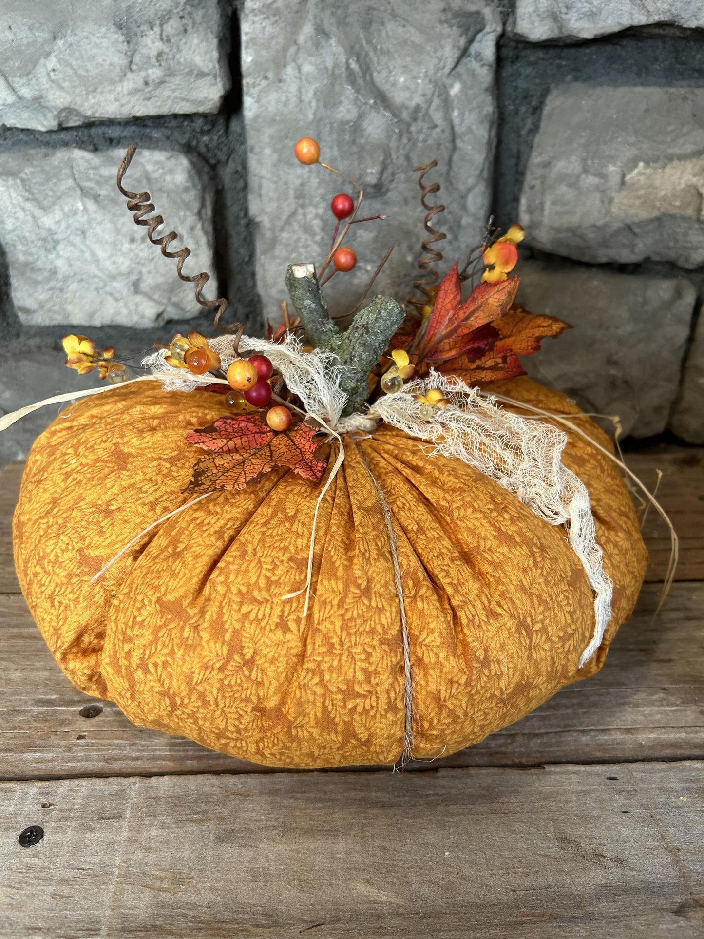 Large Flat Pumpkin