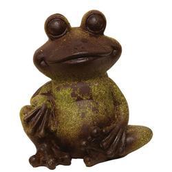 Resin Sitting Frogs