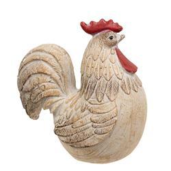 Resin Carved Chicken Or Rooster
