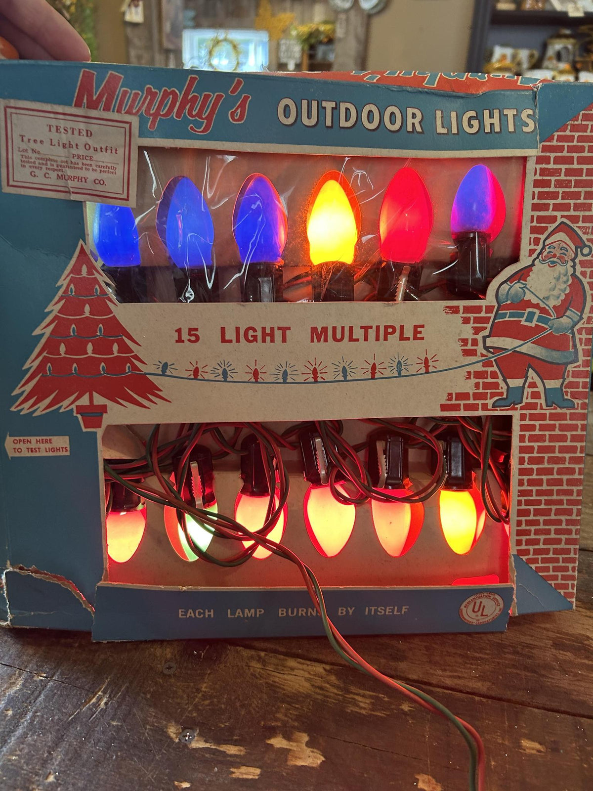 Vintage Murphy’s Outdoor Lights