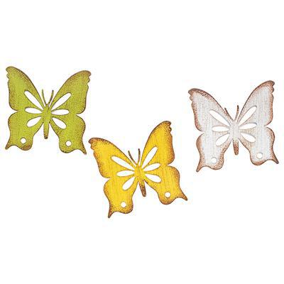 Metal Butterfly Magnet