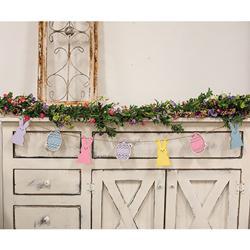 Easter Egg And Bunny Garland