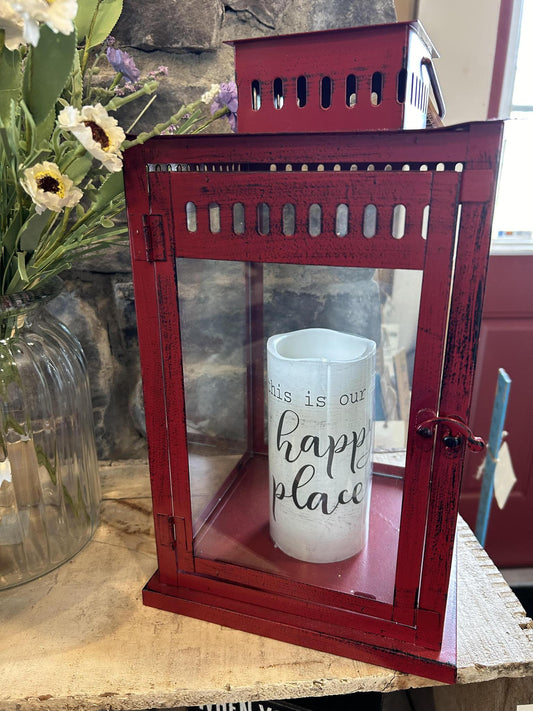 Large Red Lantern