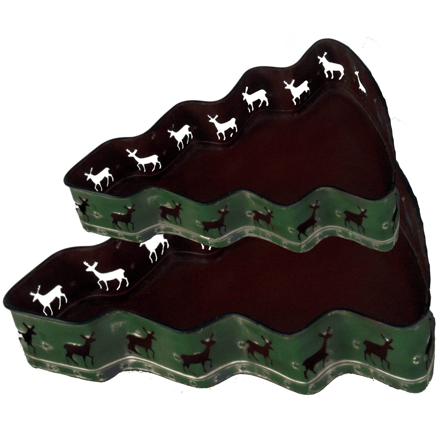 Large Reindeer Serving Tray