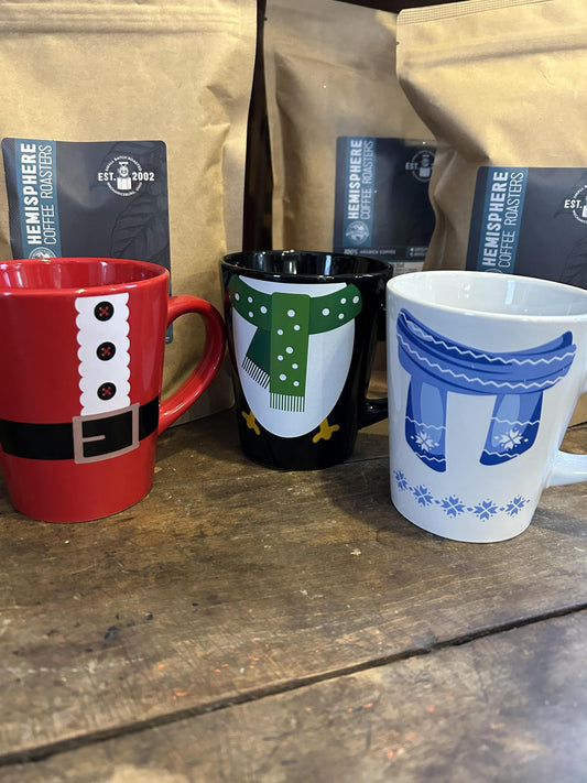 Holiday Coffee Mugs