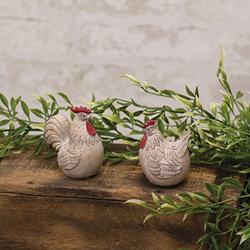 Resin Carved Chicken Or Rooster