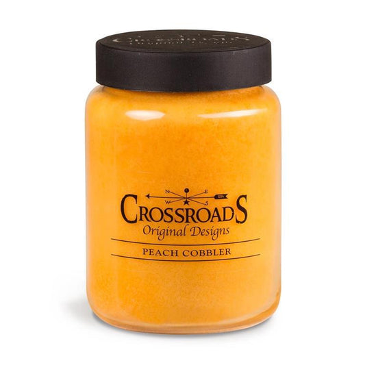 Peach Cobbler Candle