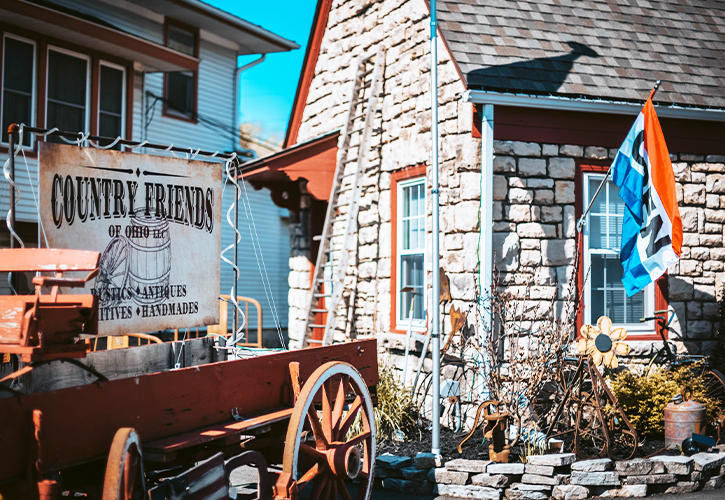 Country Friends of Ohio Store Front