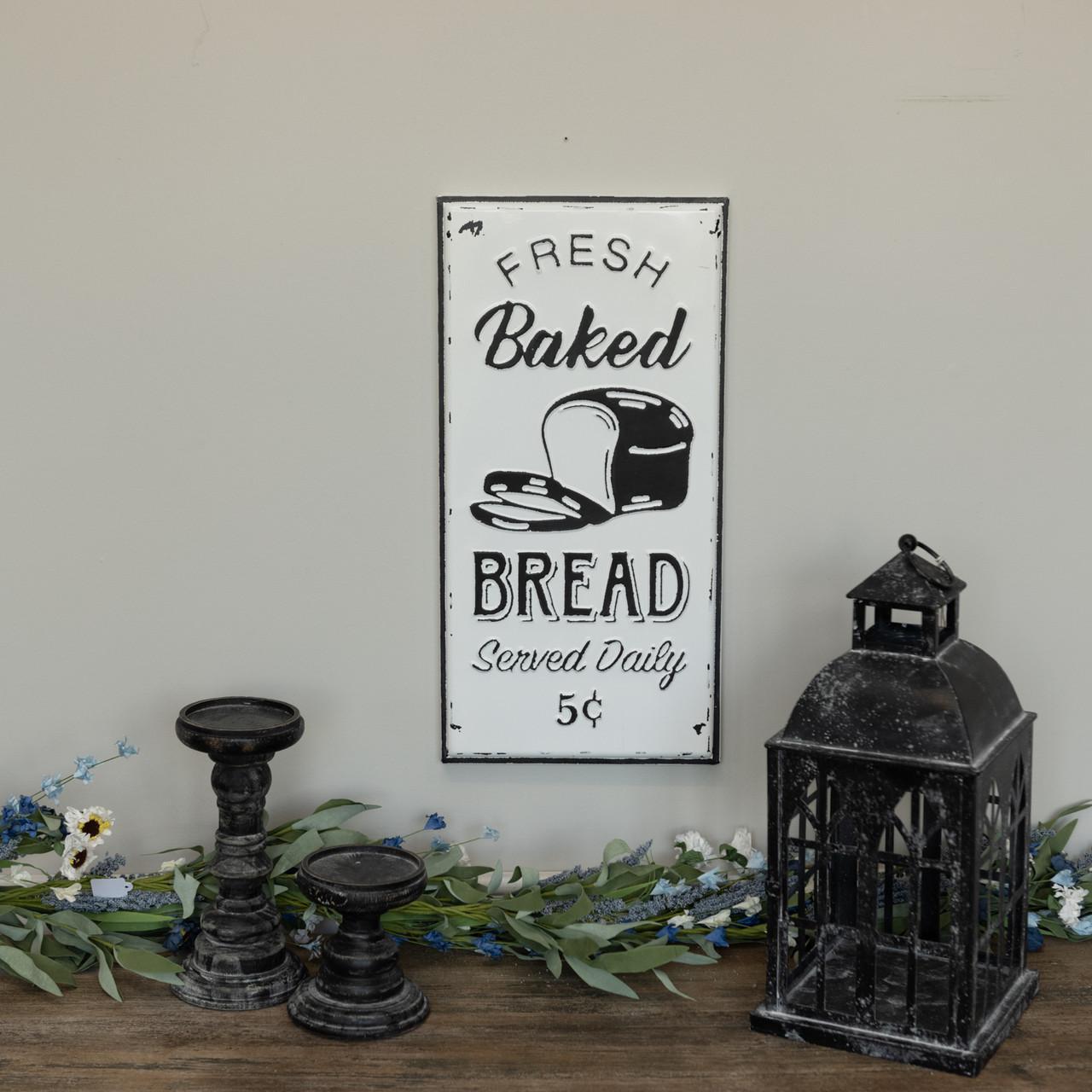 Fresh Baked Bread Sign