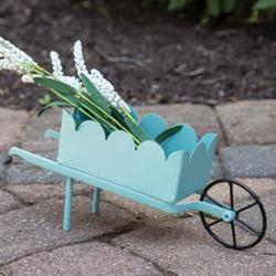 Metal Wheelbarrow