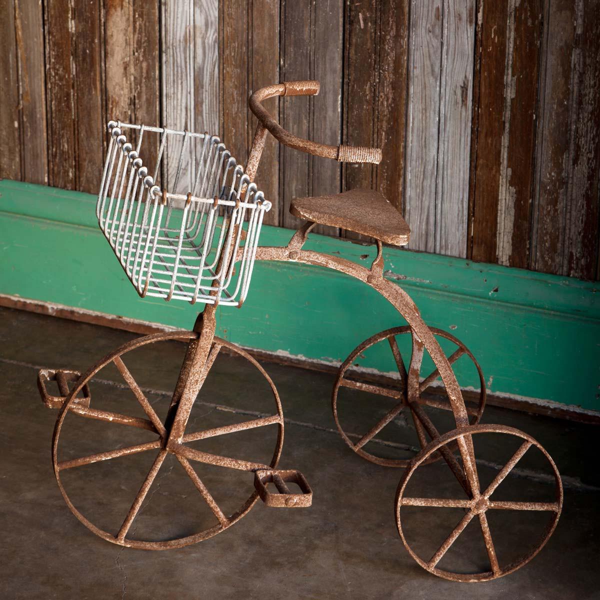 Tricycle Planter