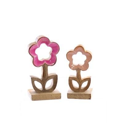 Spring Flowers Set of 2