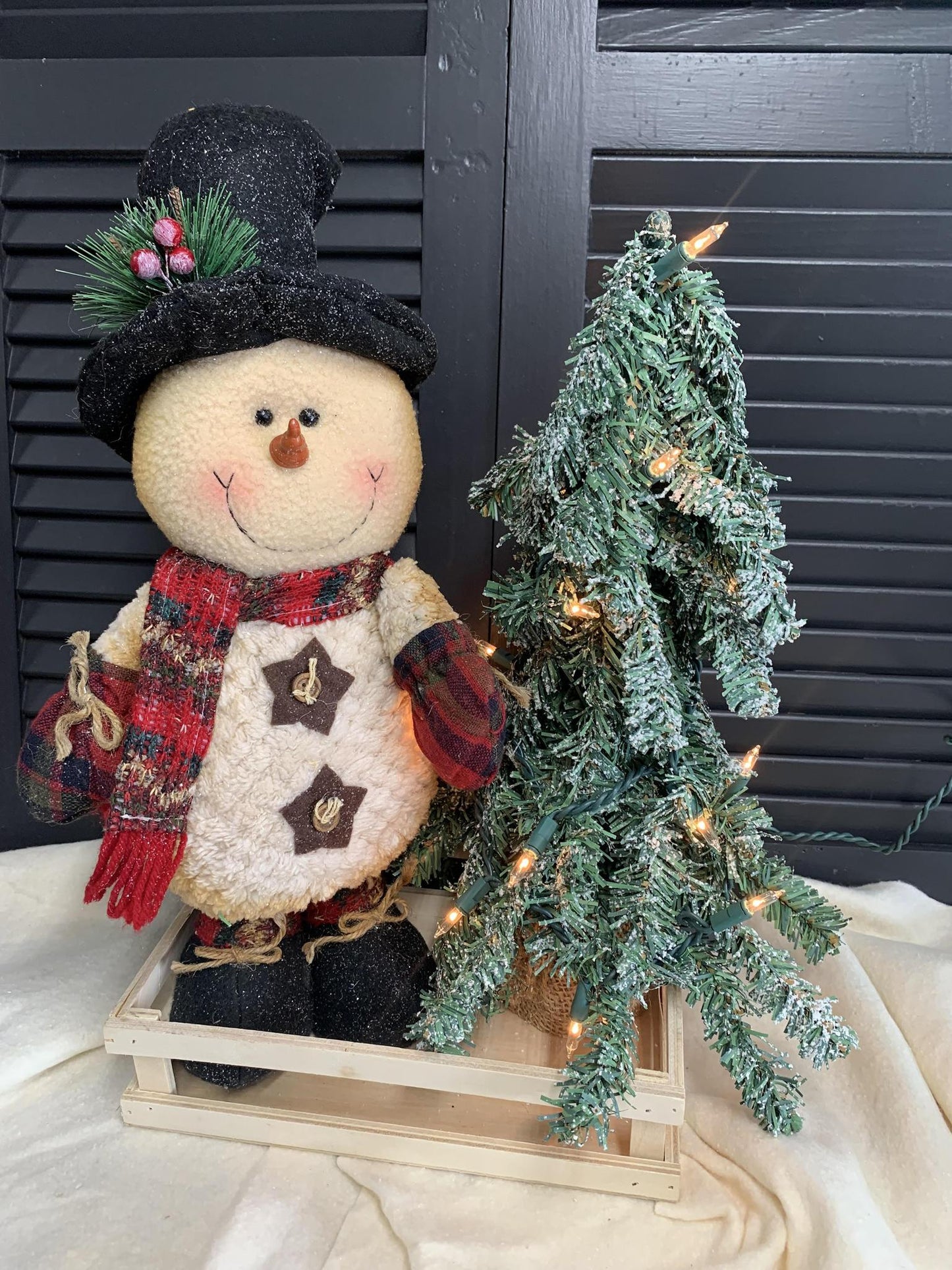 Bumble Snowman