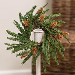 Austrian Pine Candle Ring