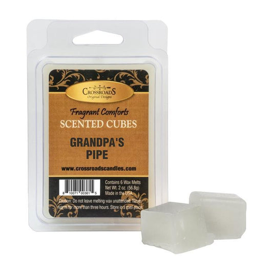 Wax Cubes Grandpa's Pipe
