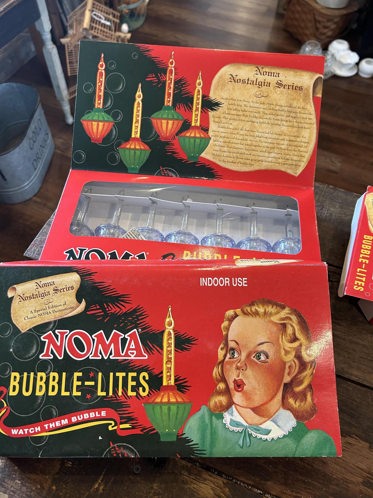 Noma Nostalgia Series Bubble Lites Strand of 7