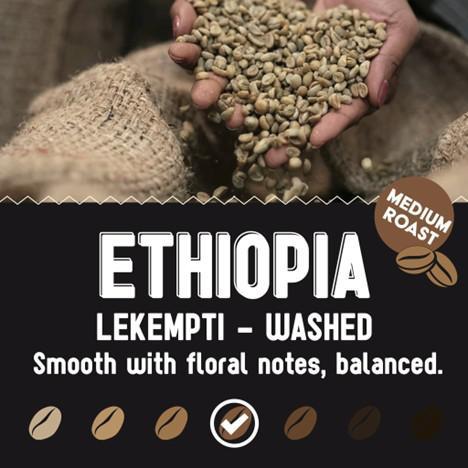 Ethiopia Lekempti-Washed