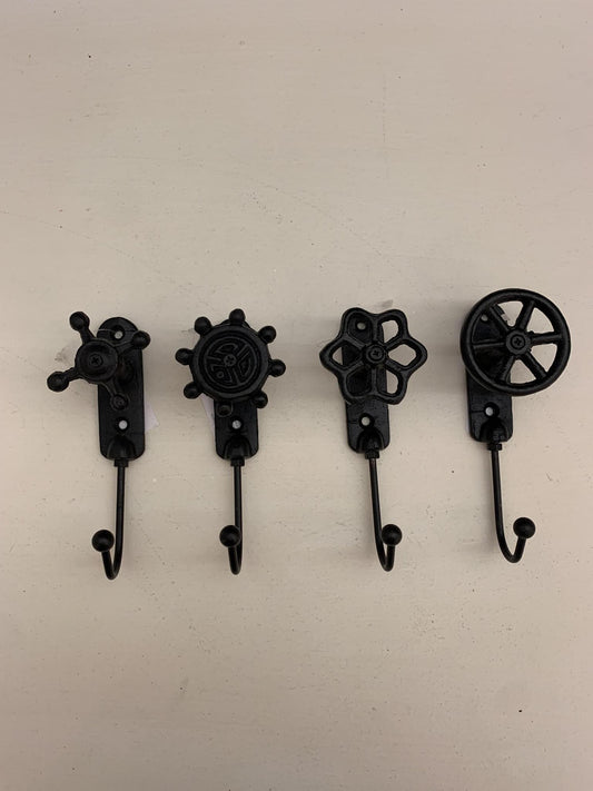 Faucet Wall Hooks Cast Iron