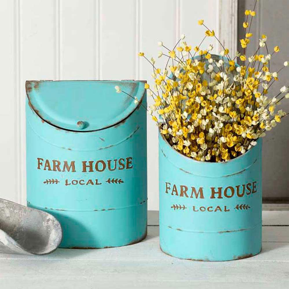 Large Farmhouse Bin
