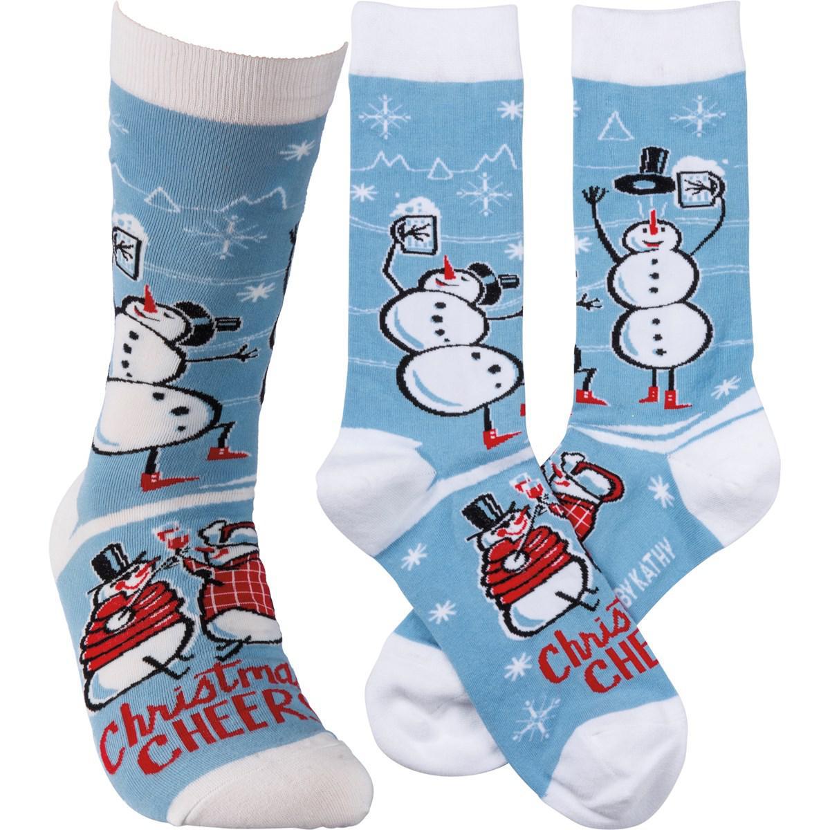Christmas Cheers Socks